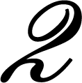 イタリック２